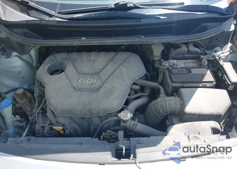 2013 Kia Rio Lx from USA, damaged, VIN KNADM5A32D6100273